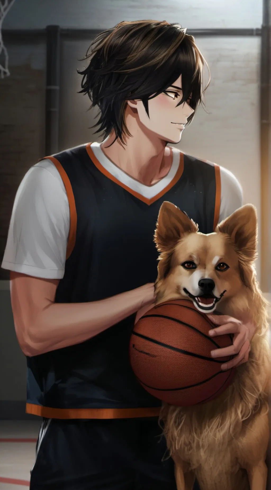 ai character: Zack background