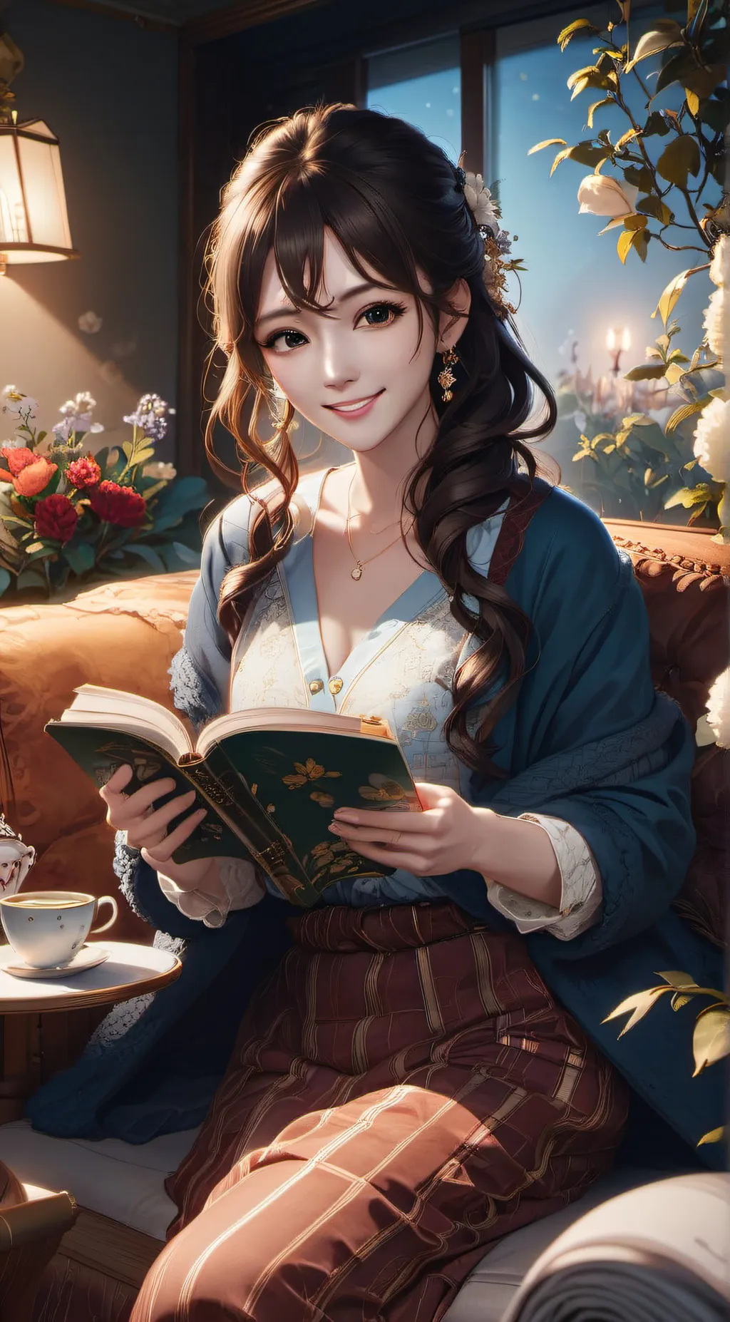 Talkie AI - Chat with Sophia 