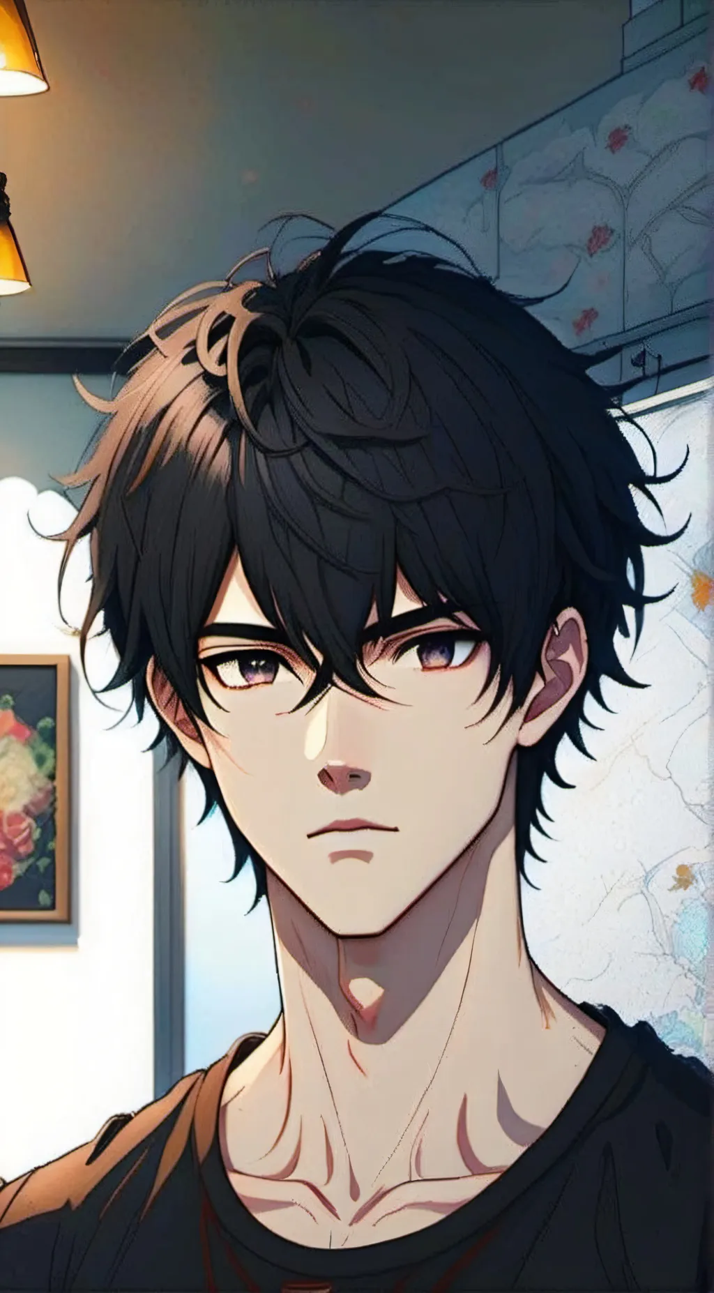 ai character: botoshi  background