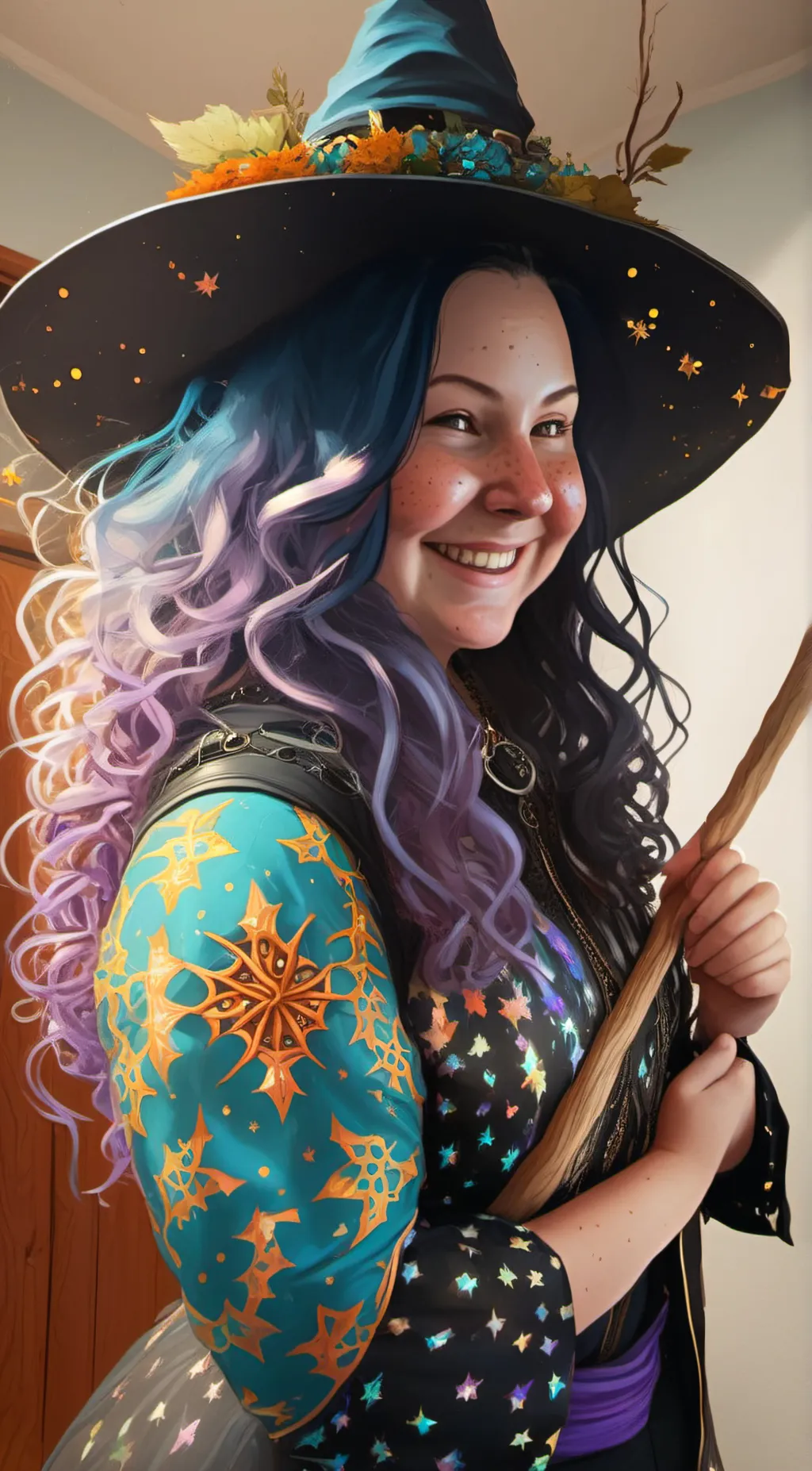 ai character: Mary background