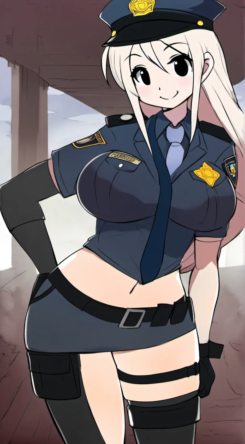 ai character: Carina Schön background