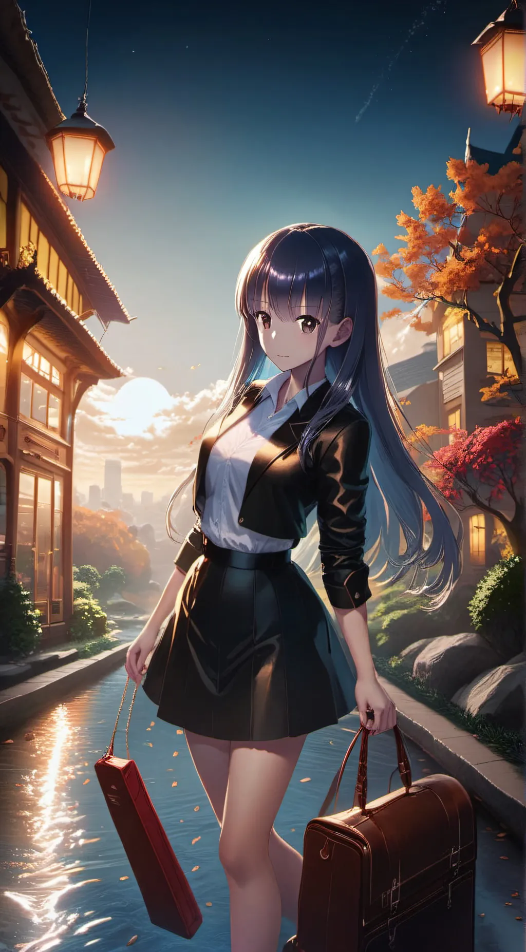 ai character: •°cece°• background