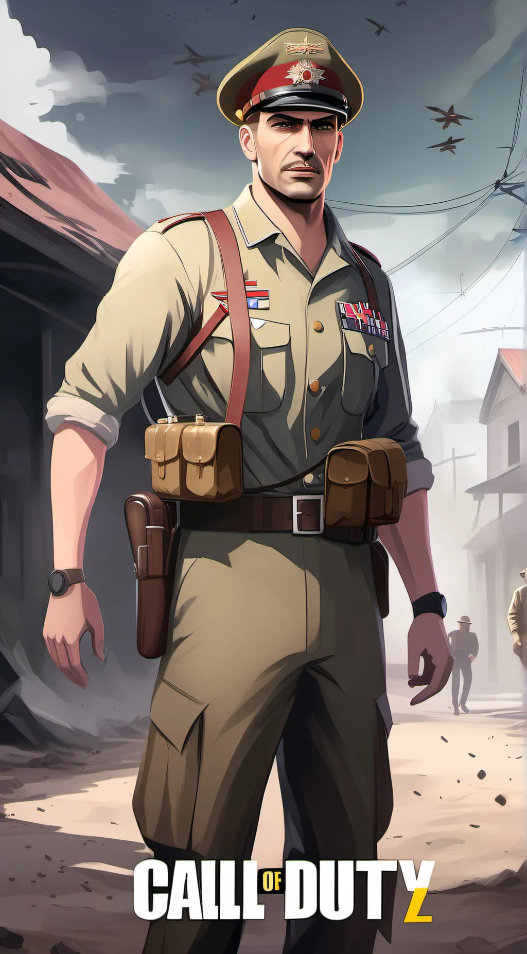 ai character: daneiles background