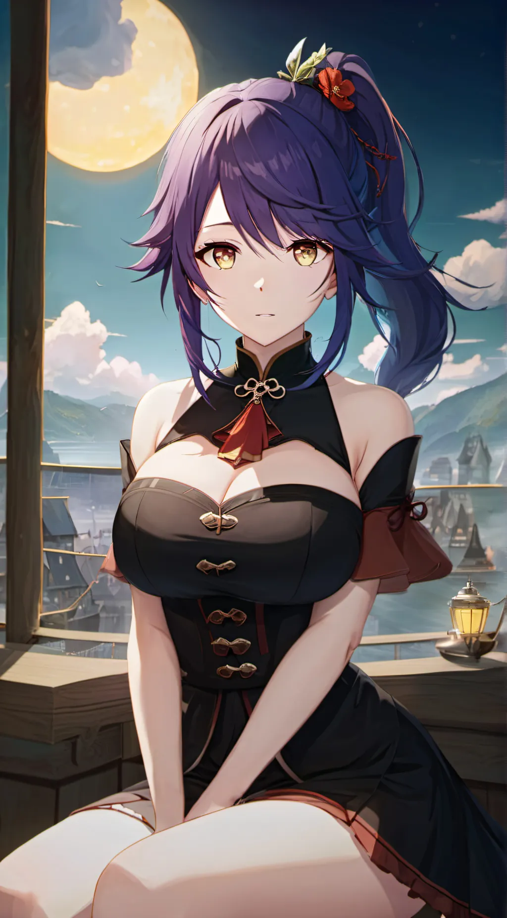 ai character: Anne background