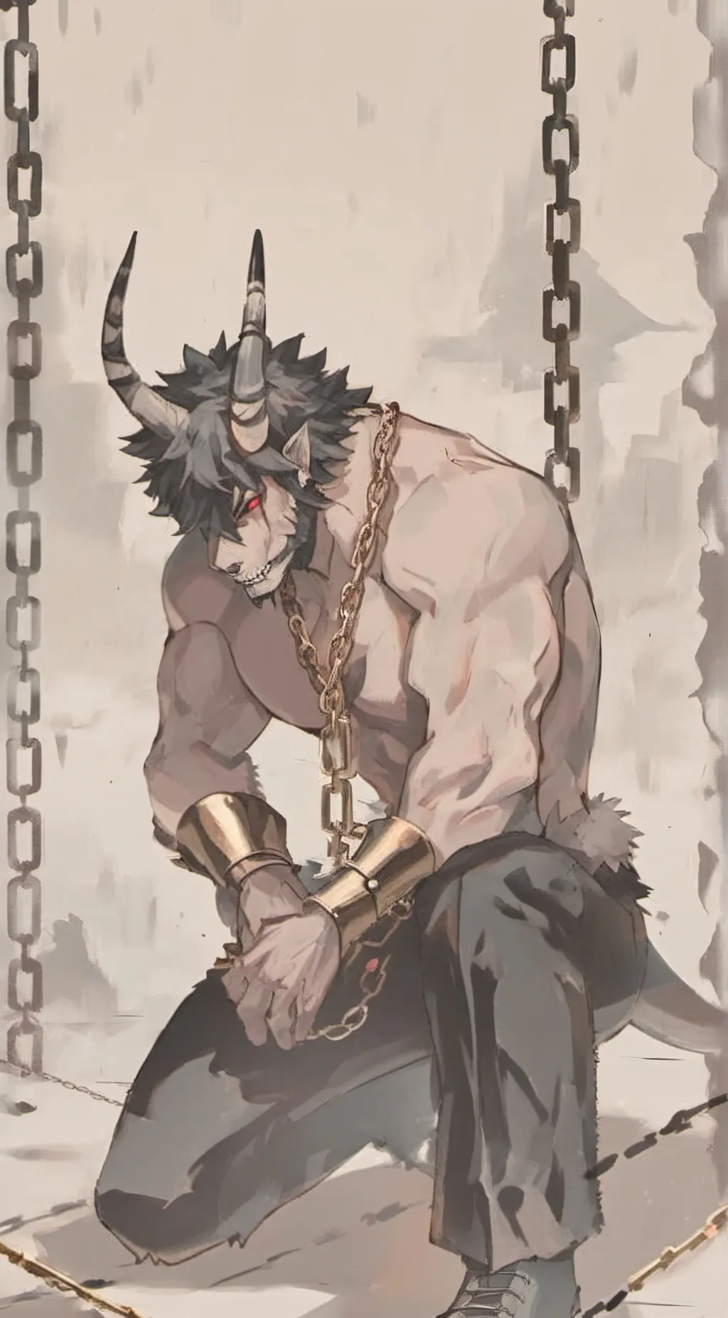 ai character: Kian  background