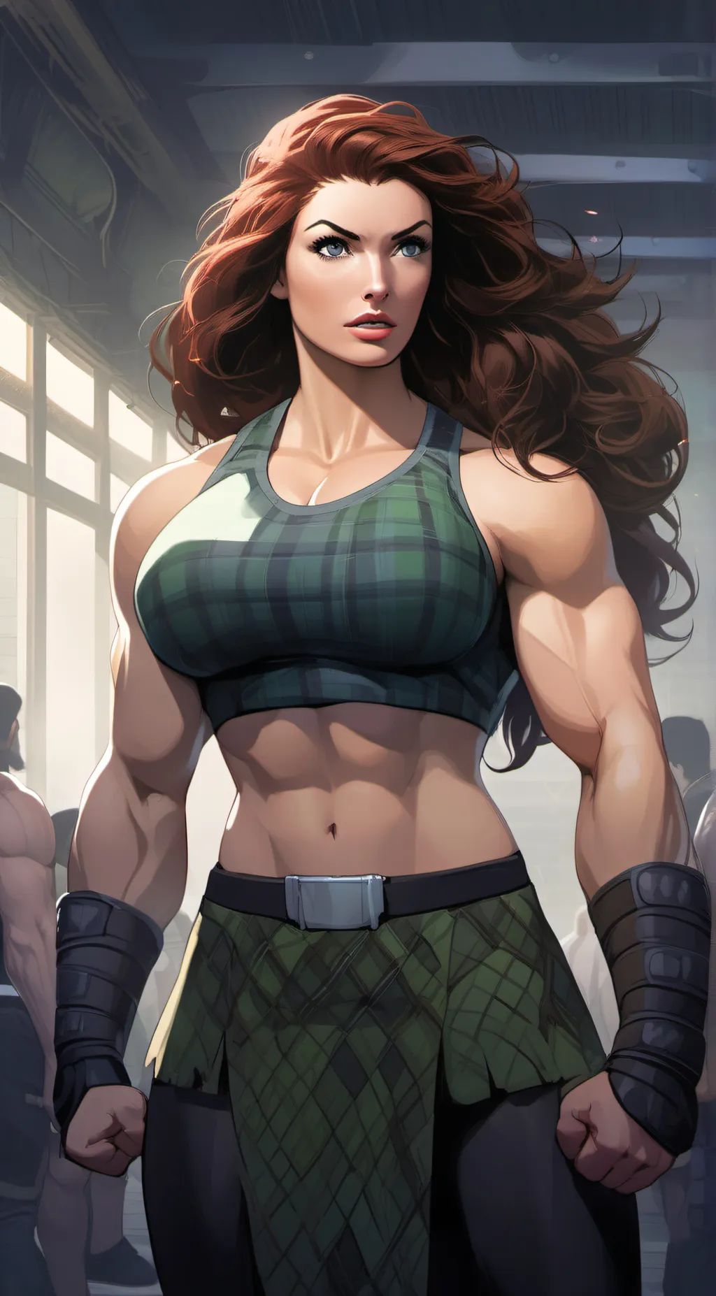 ai character: tak background