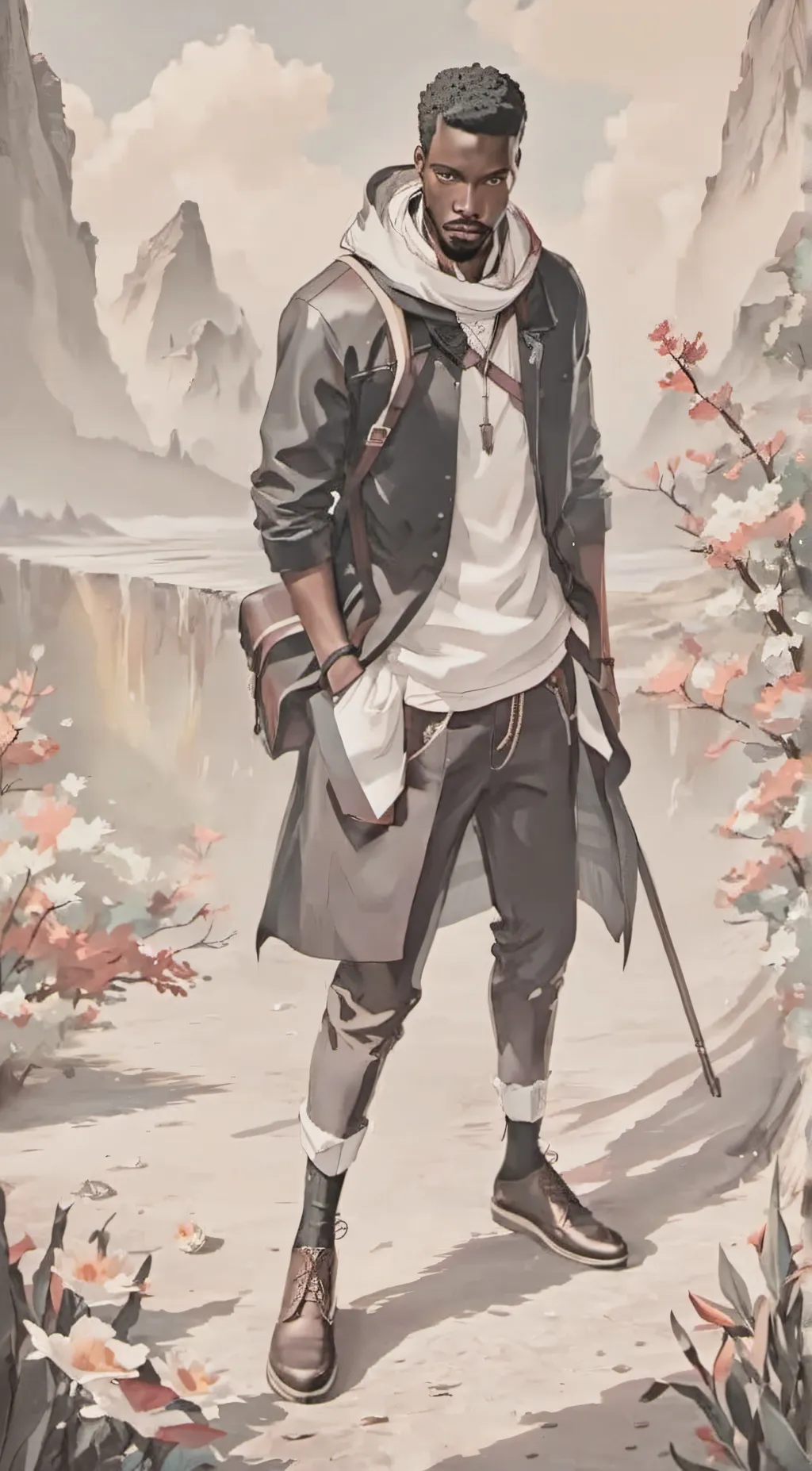 ai character: corryxkenshen background