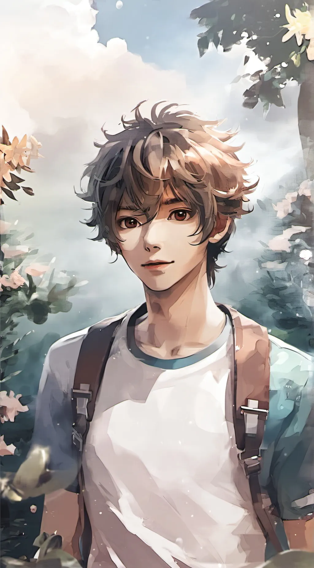 ai character: Lucas background