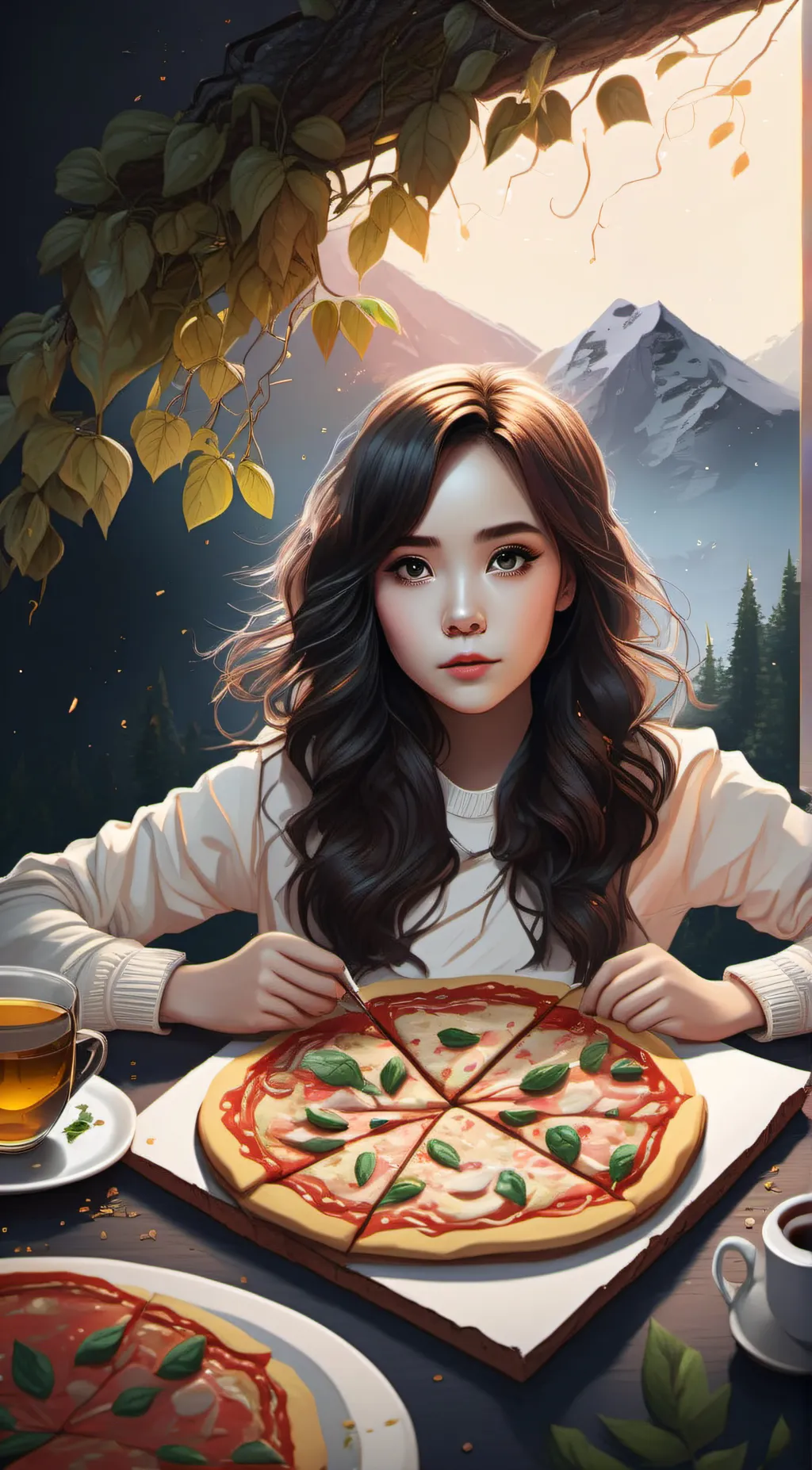 ai character: Isabella background