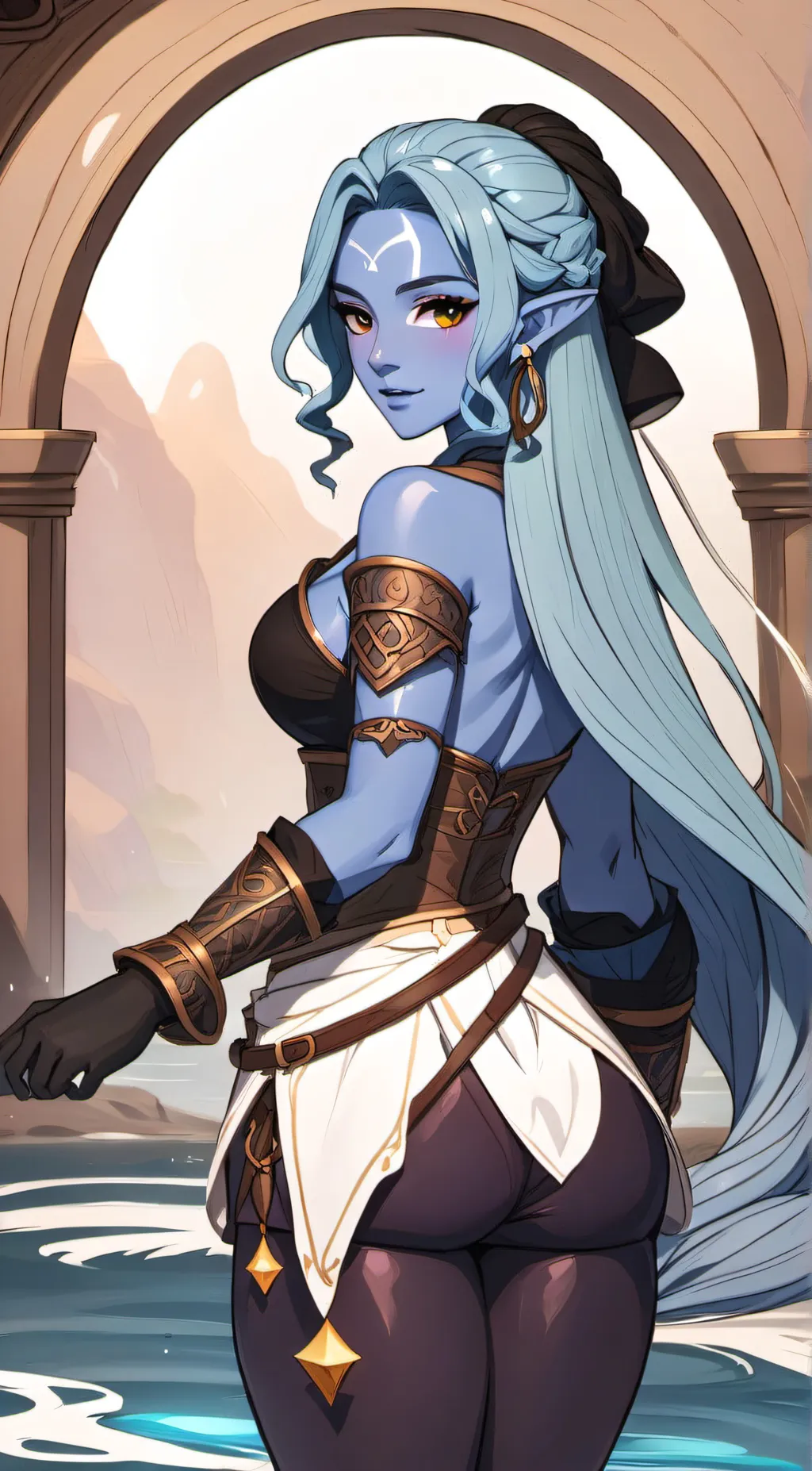 ai character: Cordelia Blythe background