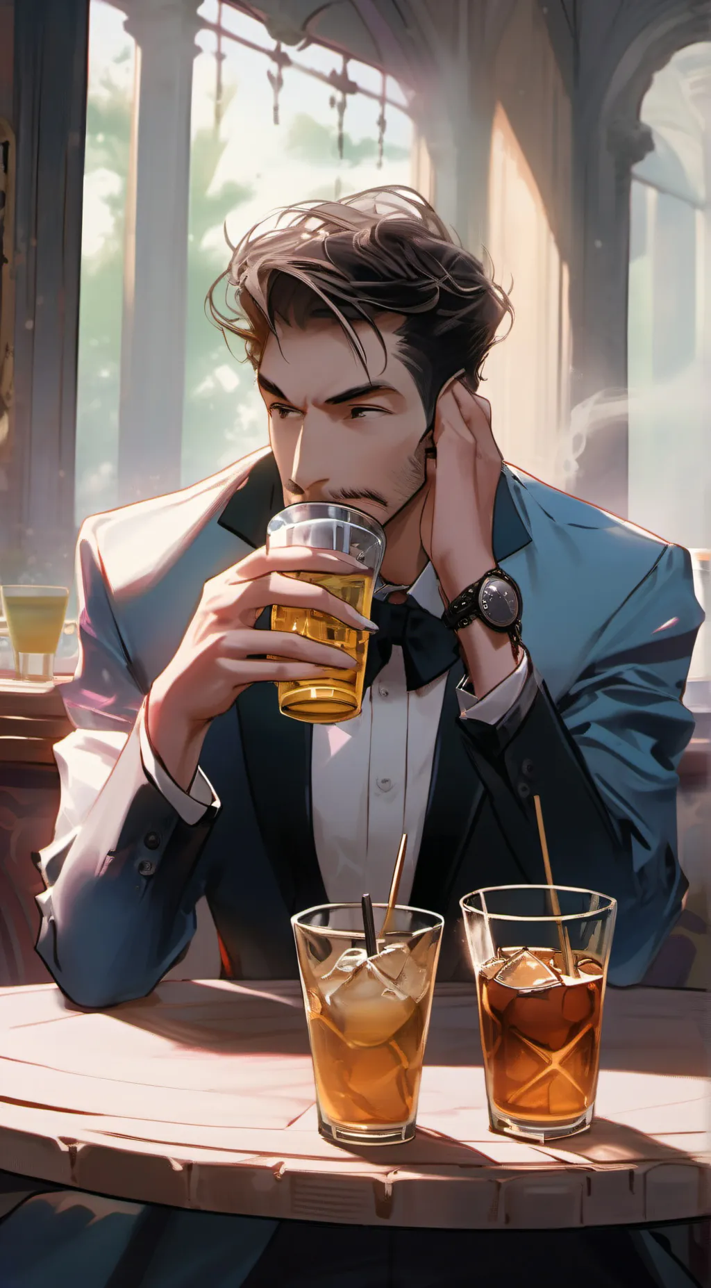 Talkie AI - Chat with alcohol!!!