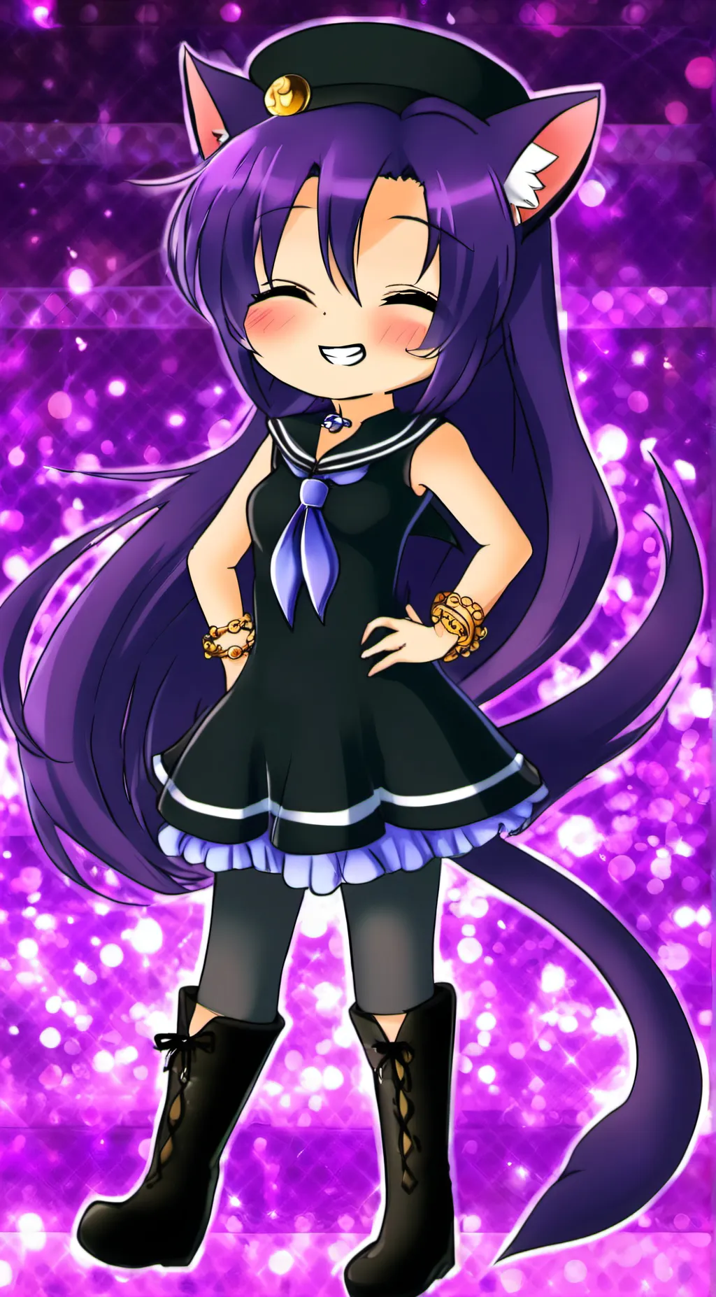ai character: KYlSA background