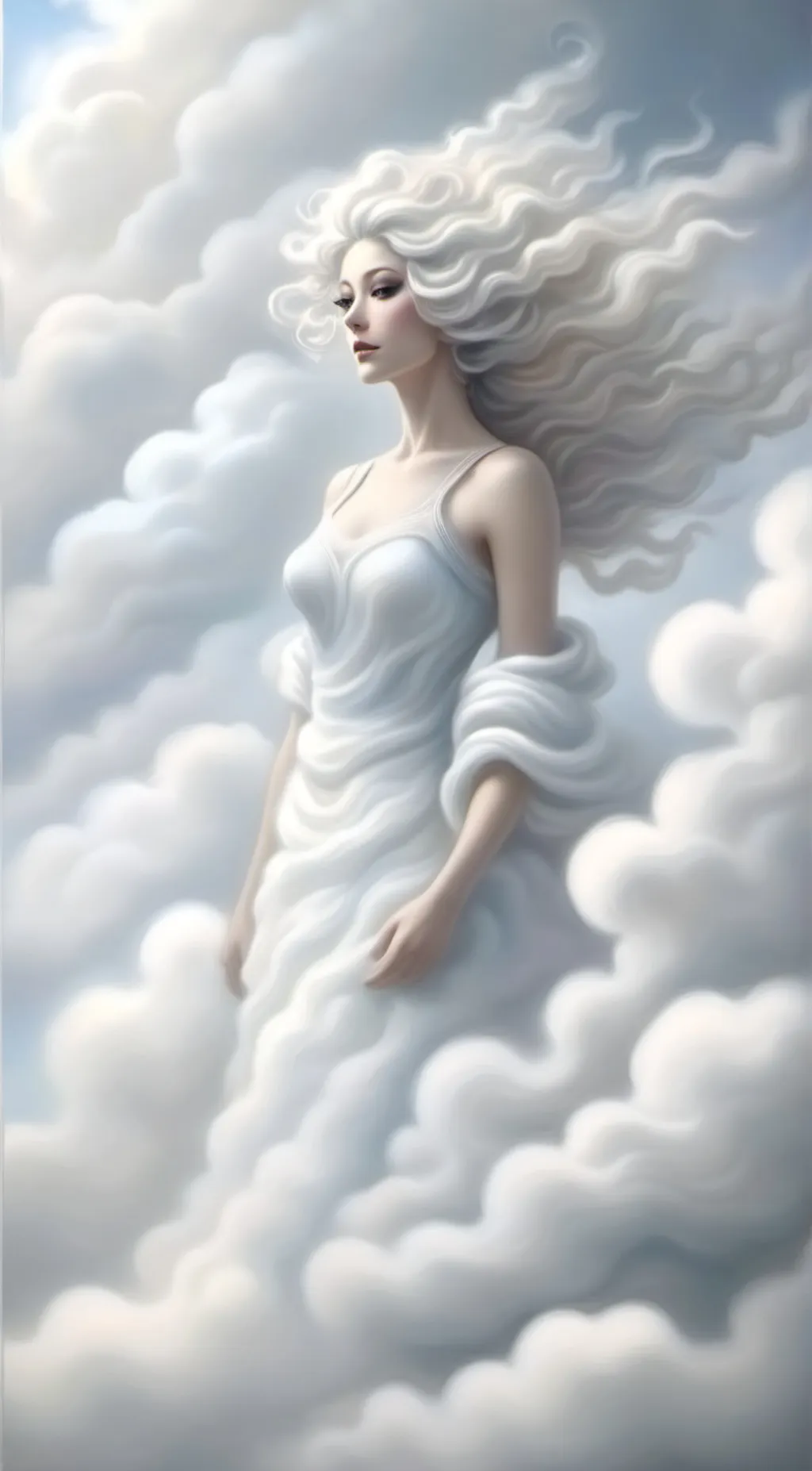 ai character: Nephele background