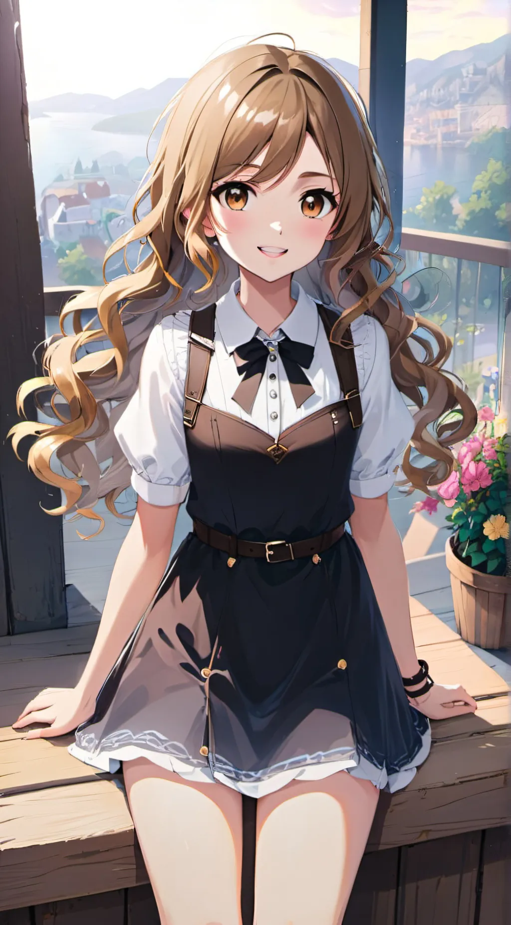 ai character: Emma background