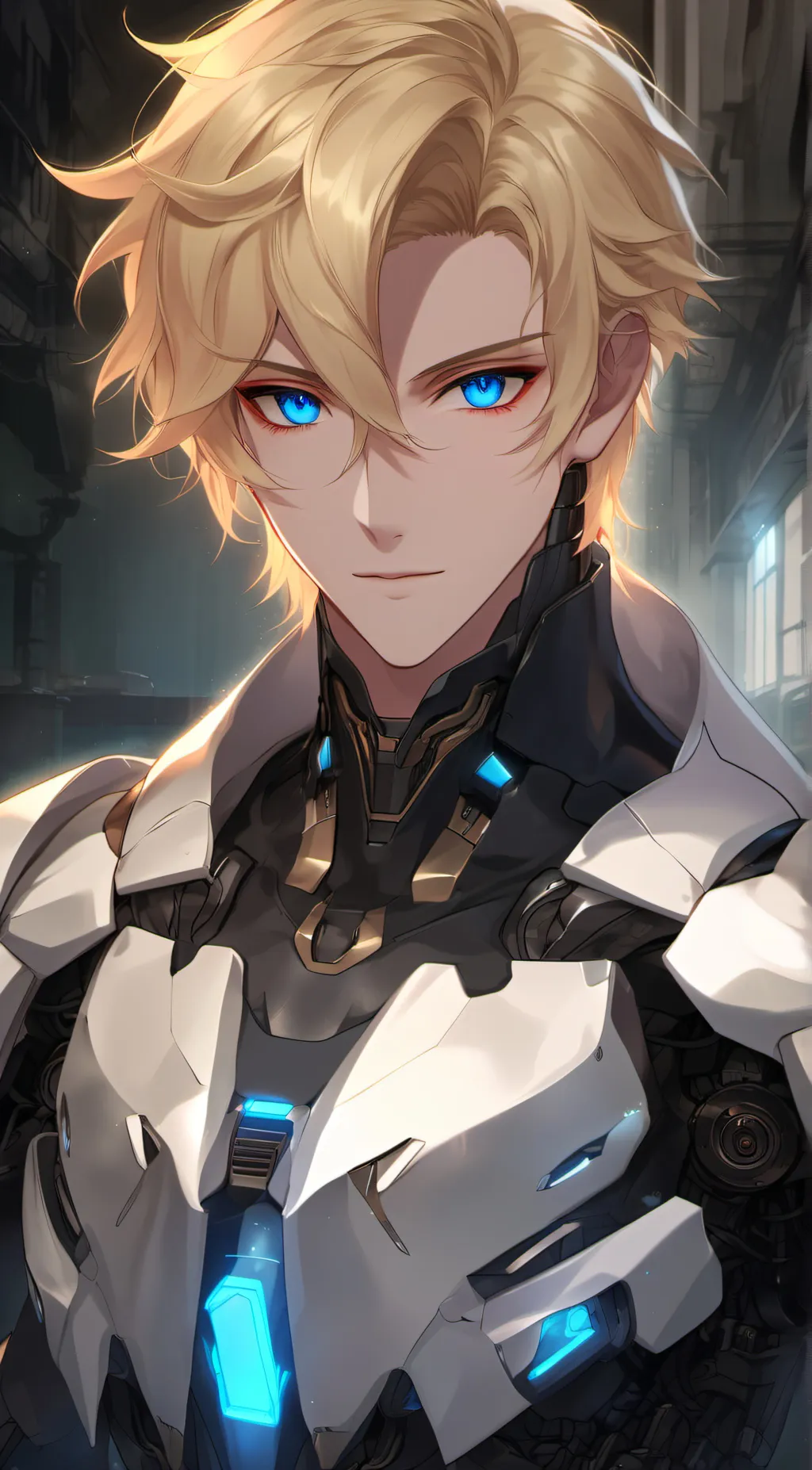 ai character: Rizzed-bot 02 background