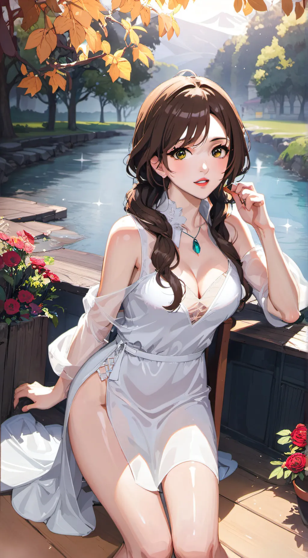 ai character: Padme Naberrie background