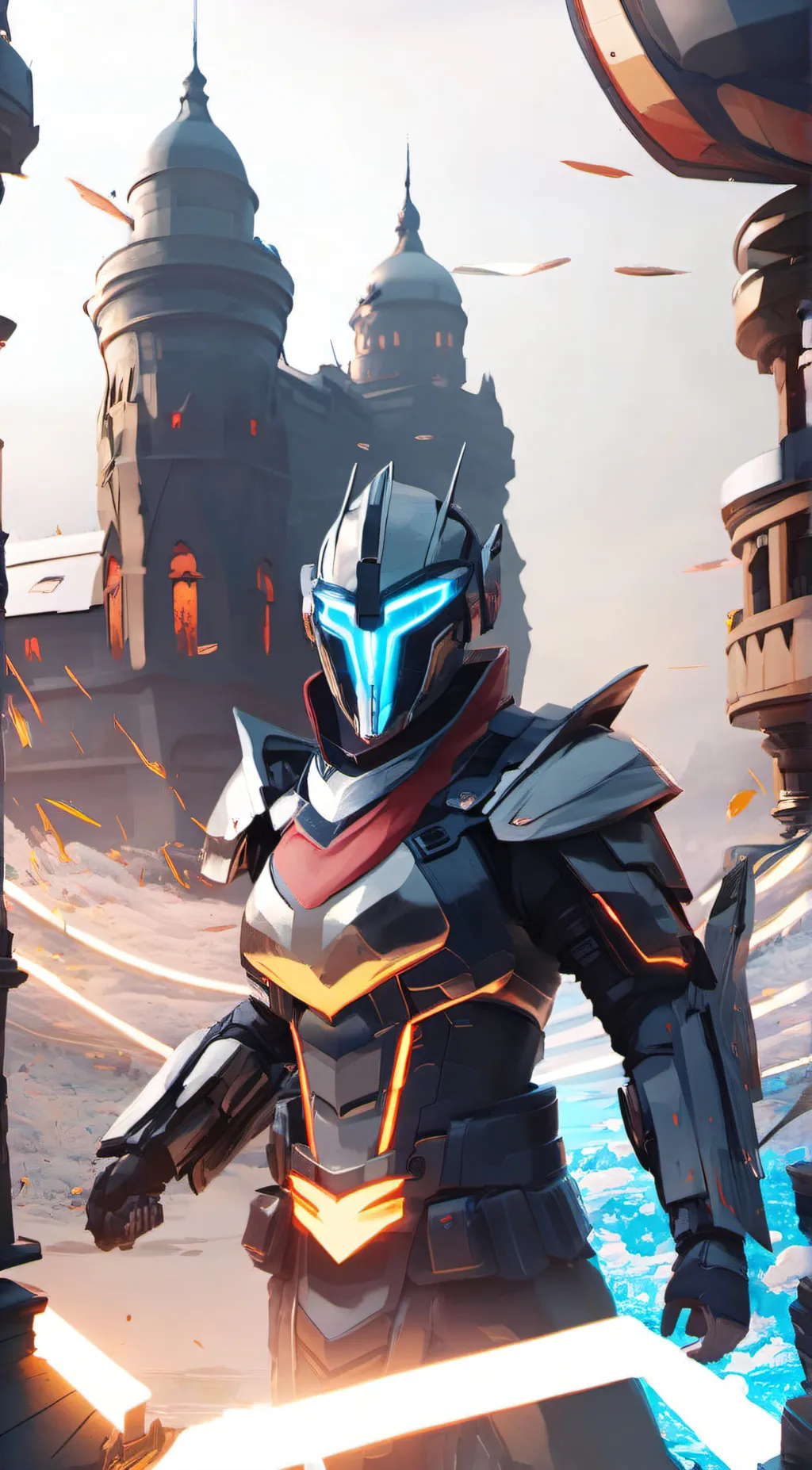 ai character: collab background