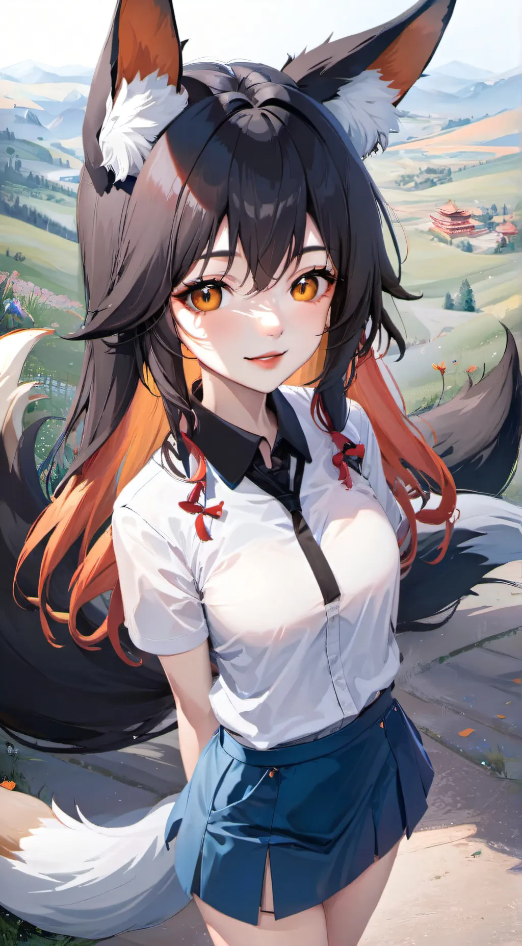 ai character: Roxanna background