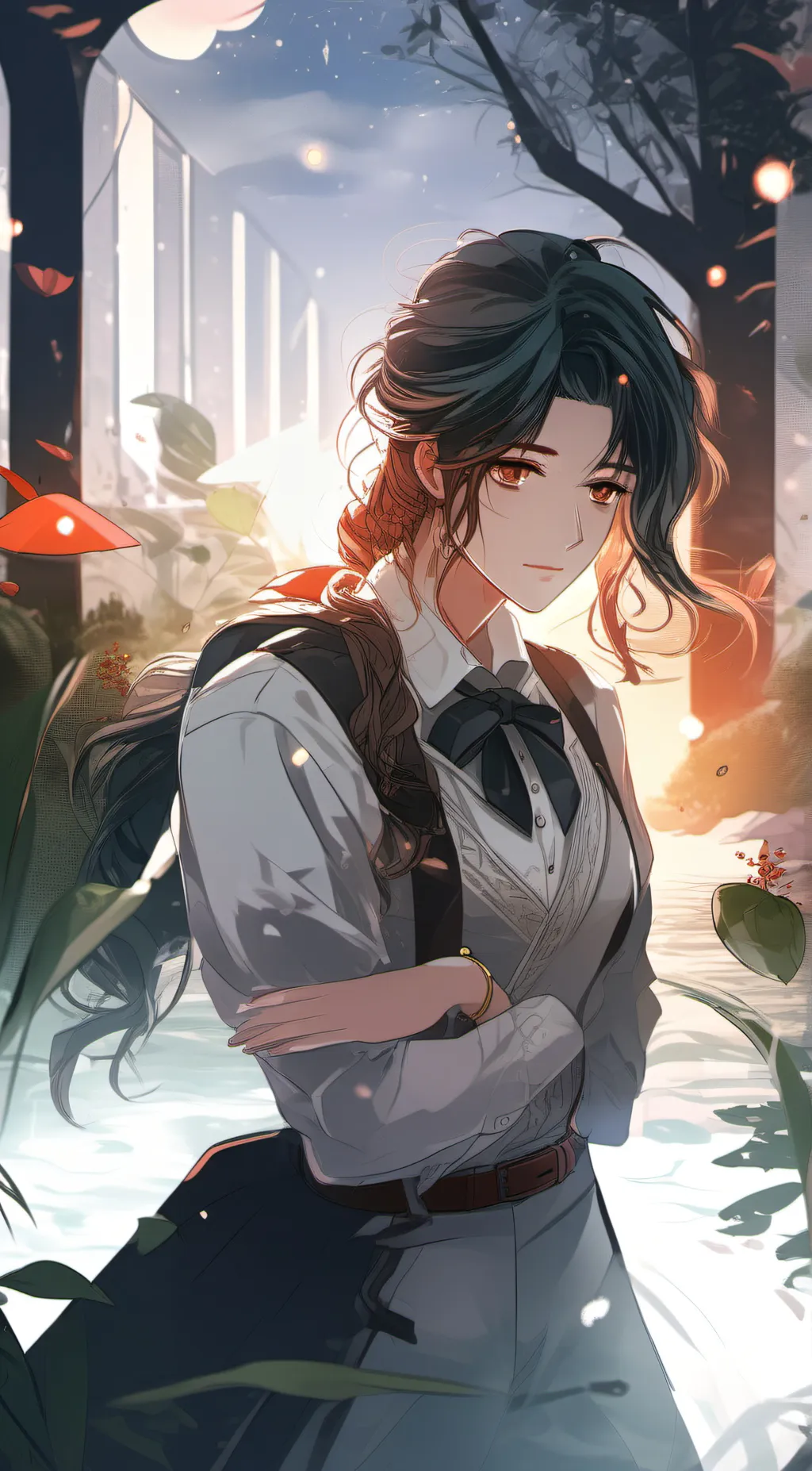 ai character: Mia background