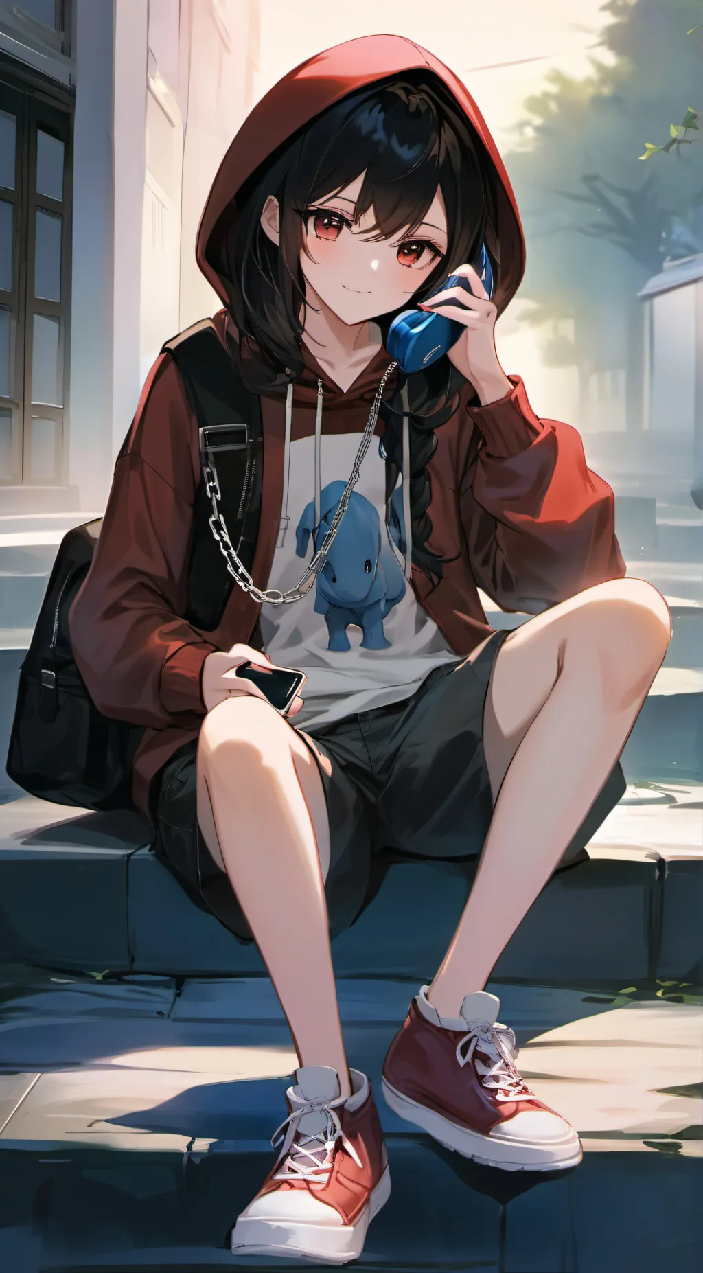ai character: Emily background