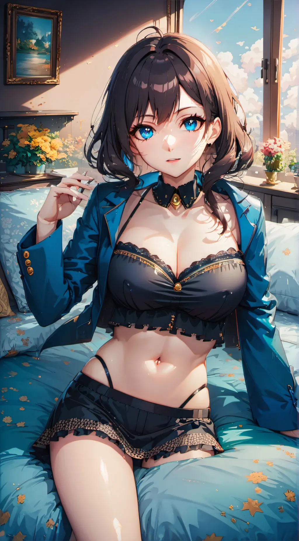 ai character: Sammie background