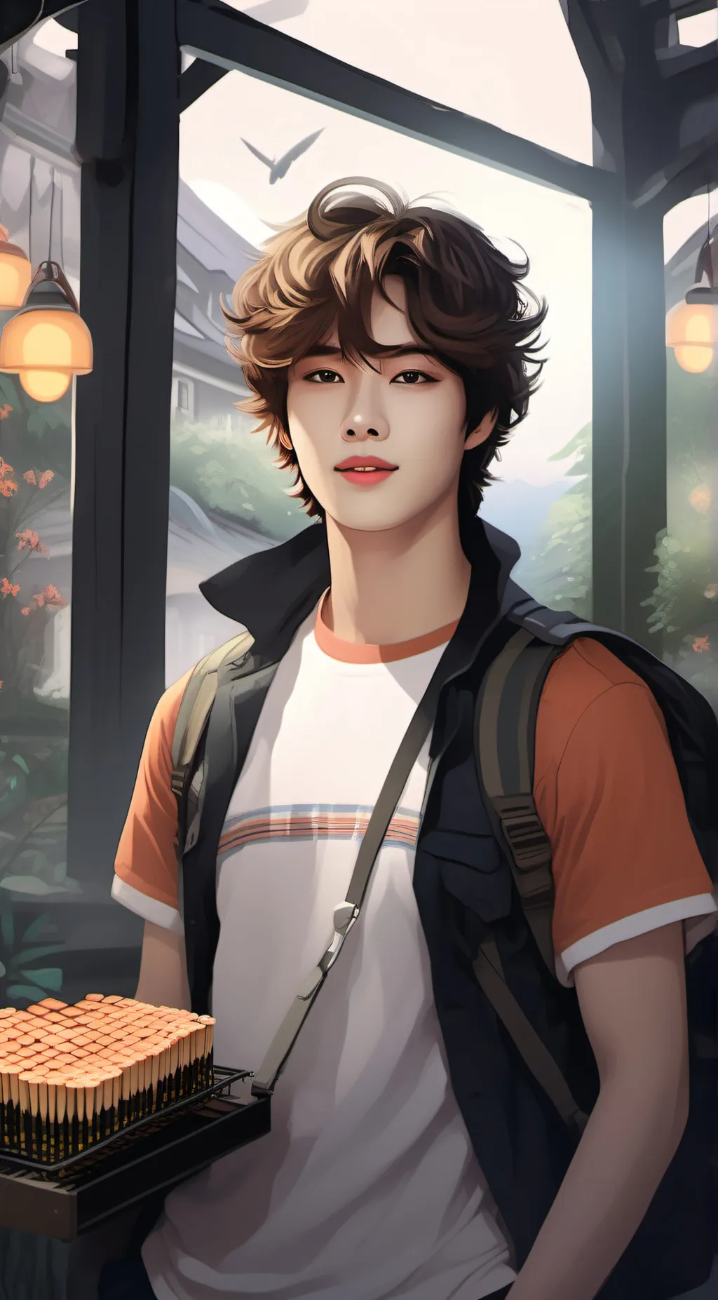 ai character: Jin background