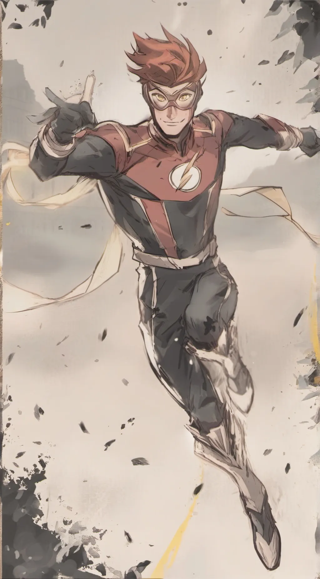 Talkie AI - Chat with Wally West