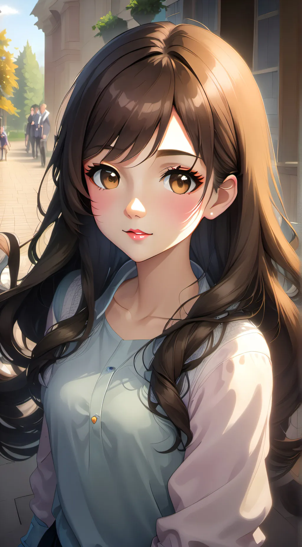 ai character: Everly background