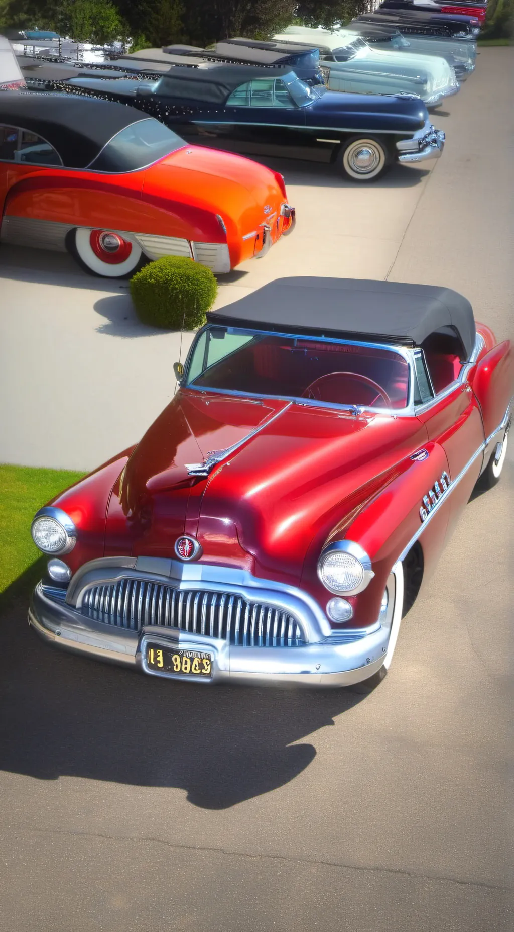 ai character: the car background