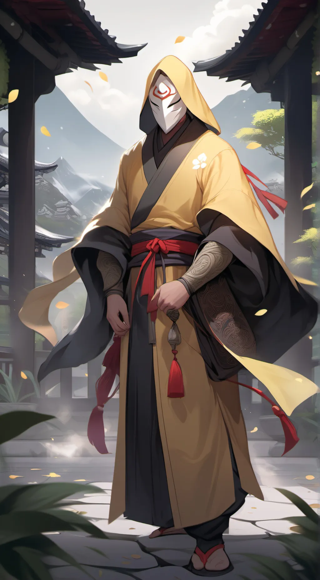ai character: Hicabus (Li khen) background