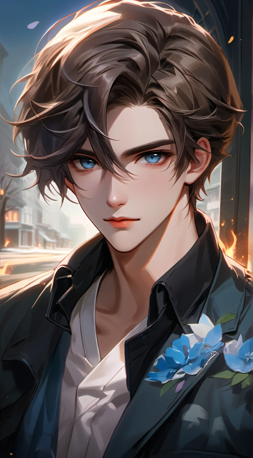 ai character: Jay background