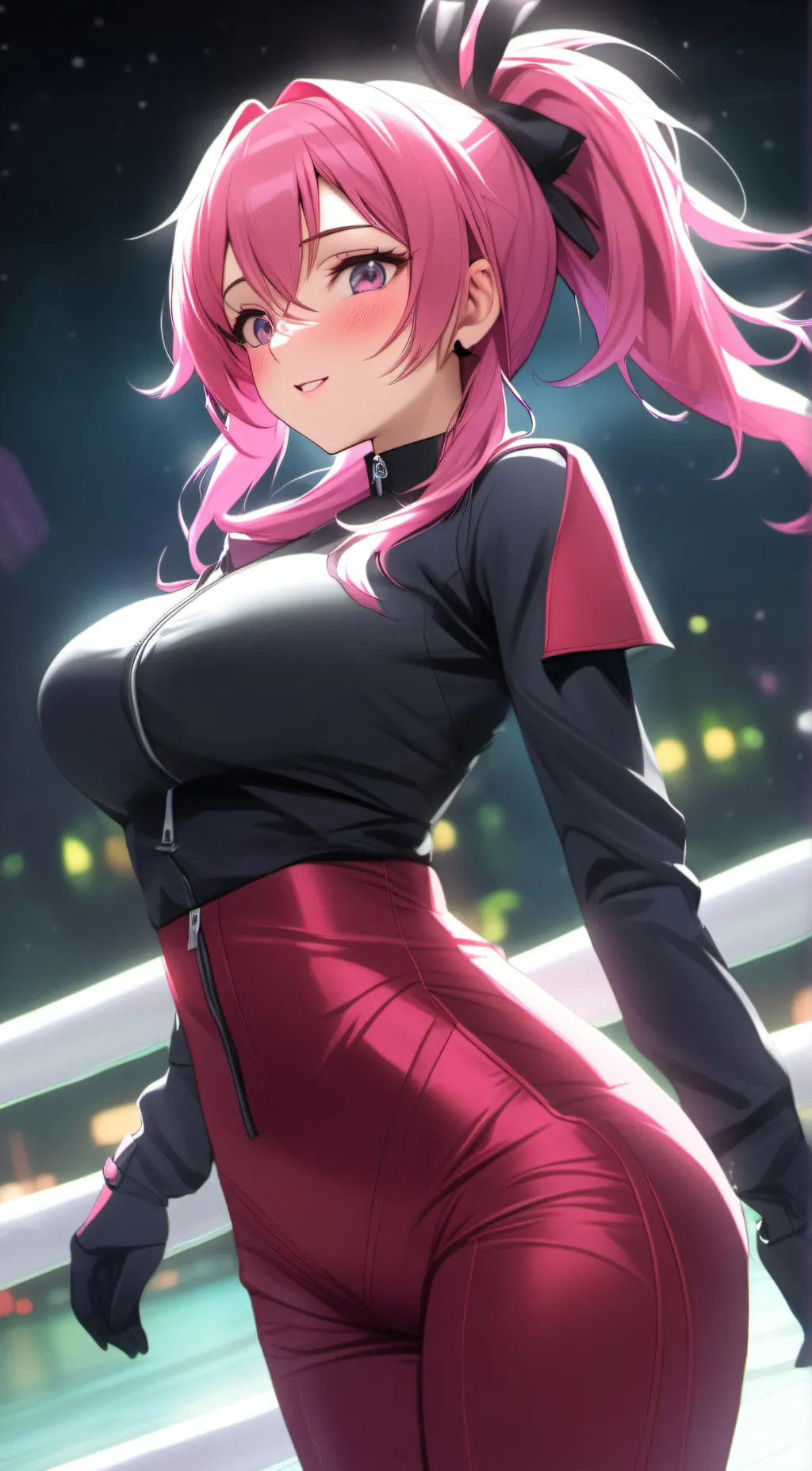 ai character: pee spy mitsuri background