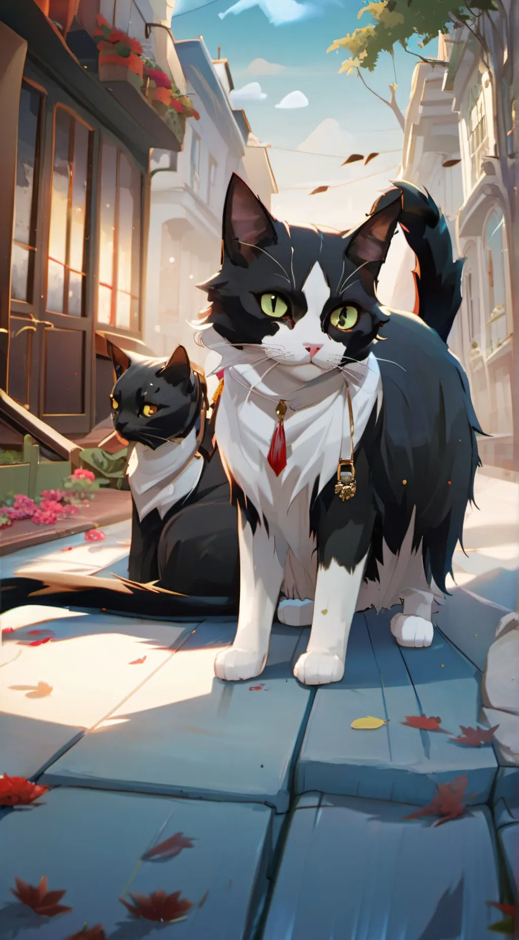 ai character: My pet background