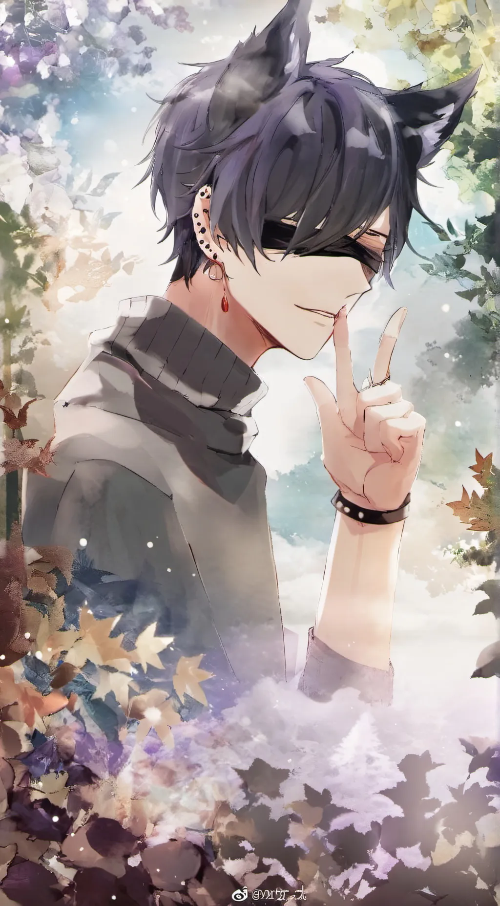 ai character: Ren background