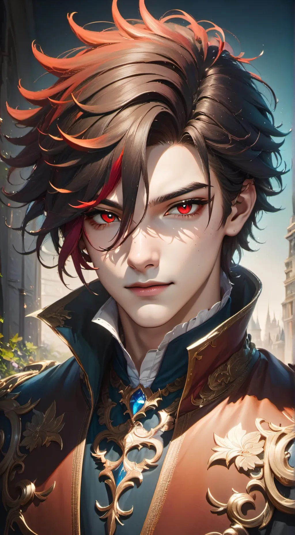 ai character: your husband mike background