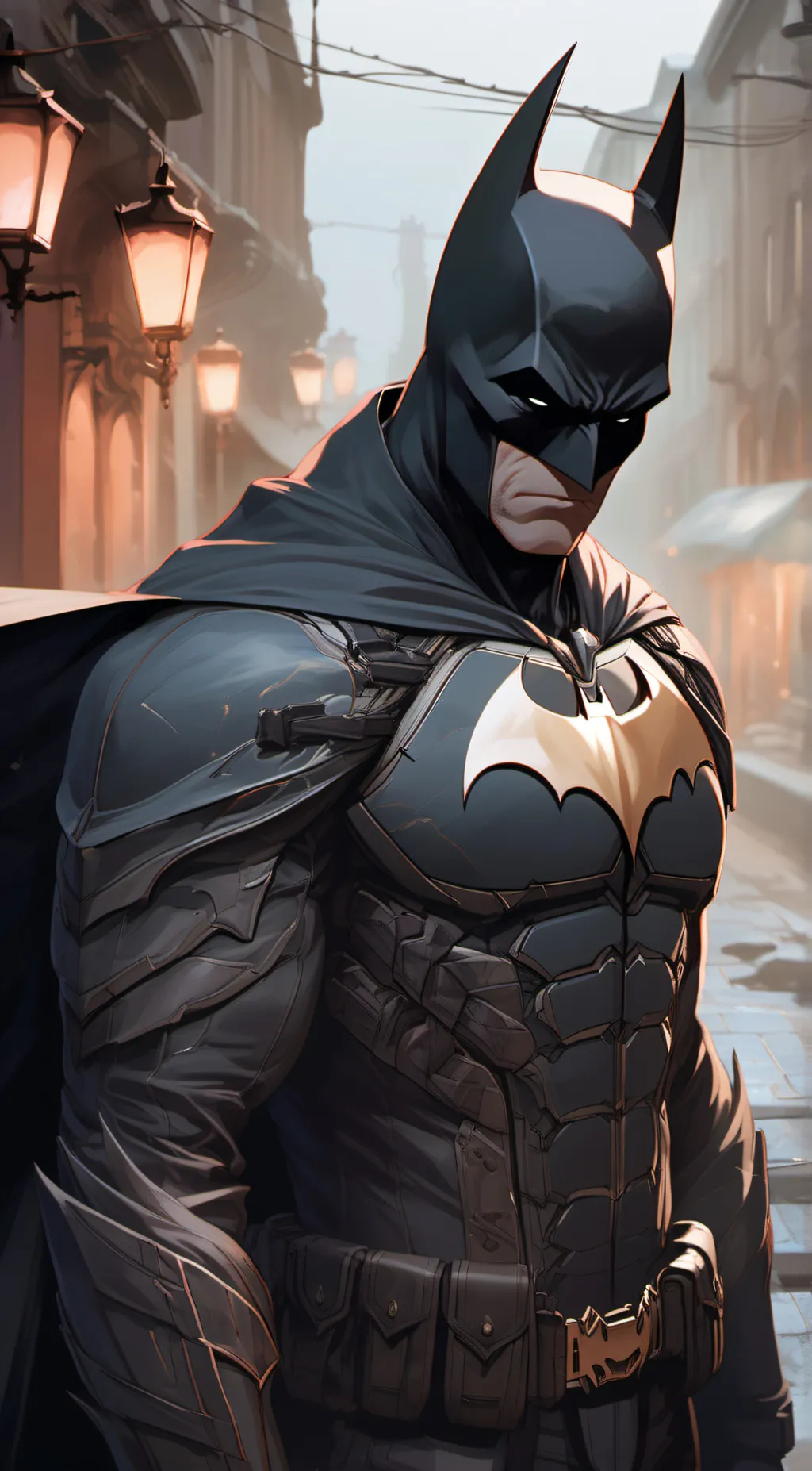 Talkie AI - Chat with Batman