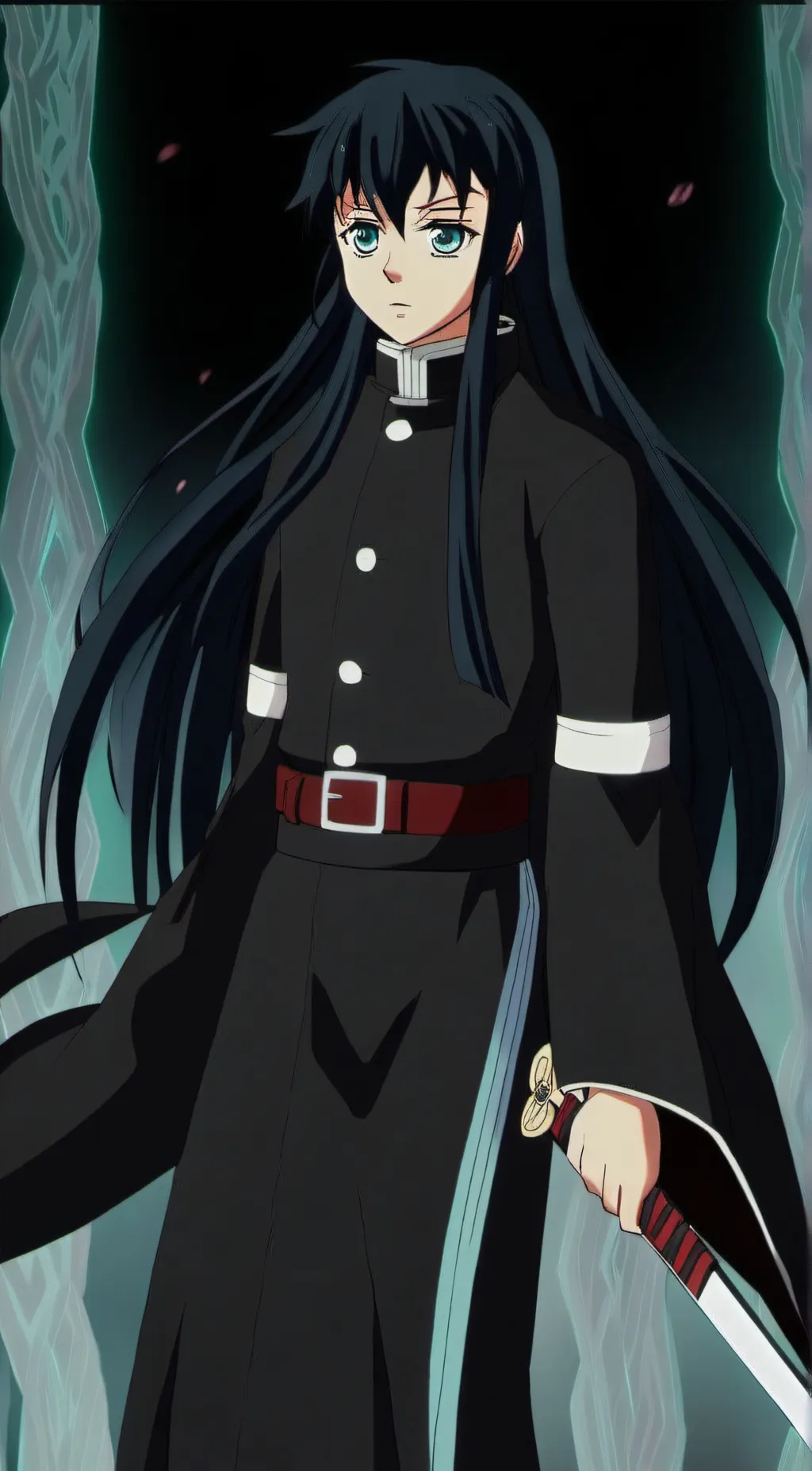 ai character: Muichiro Tokito background