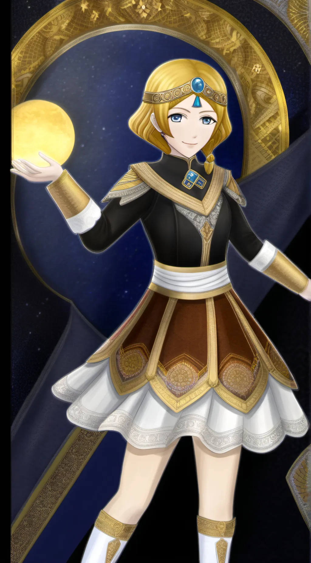 ai character: Lianna background