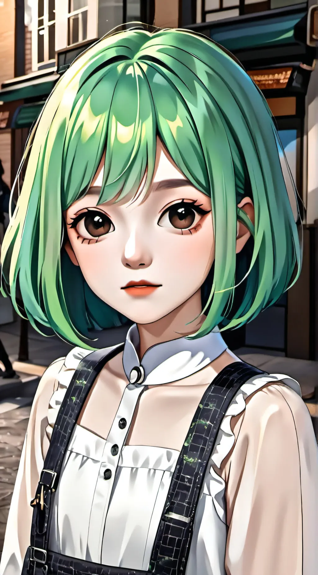 ai character: opium background