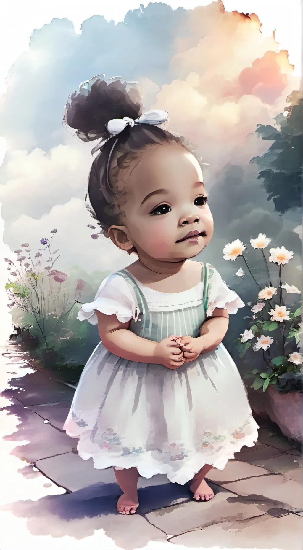 ai character: Lana background