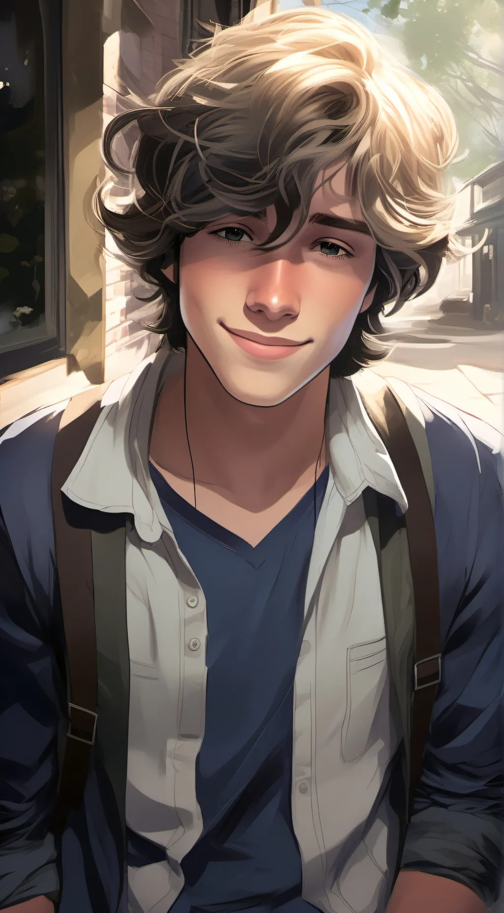 ai character: Levi background