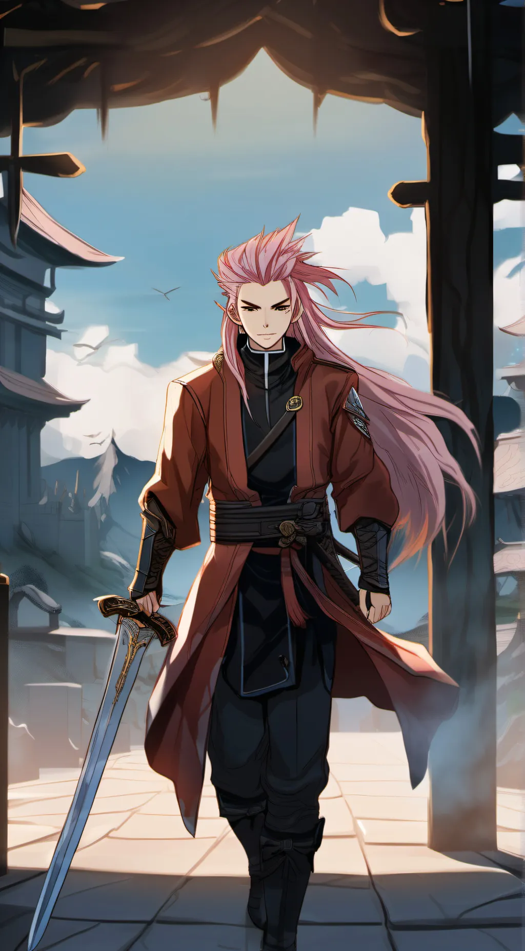 ai character: Biba Amatori background