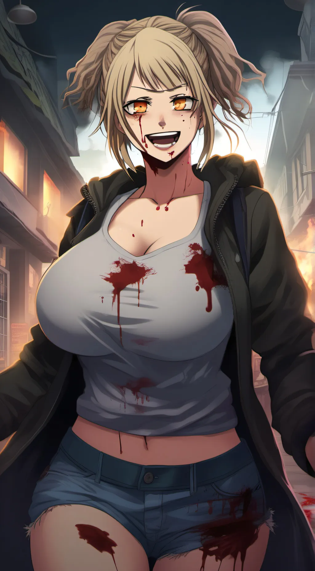ai character: Toga-chan background