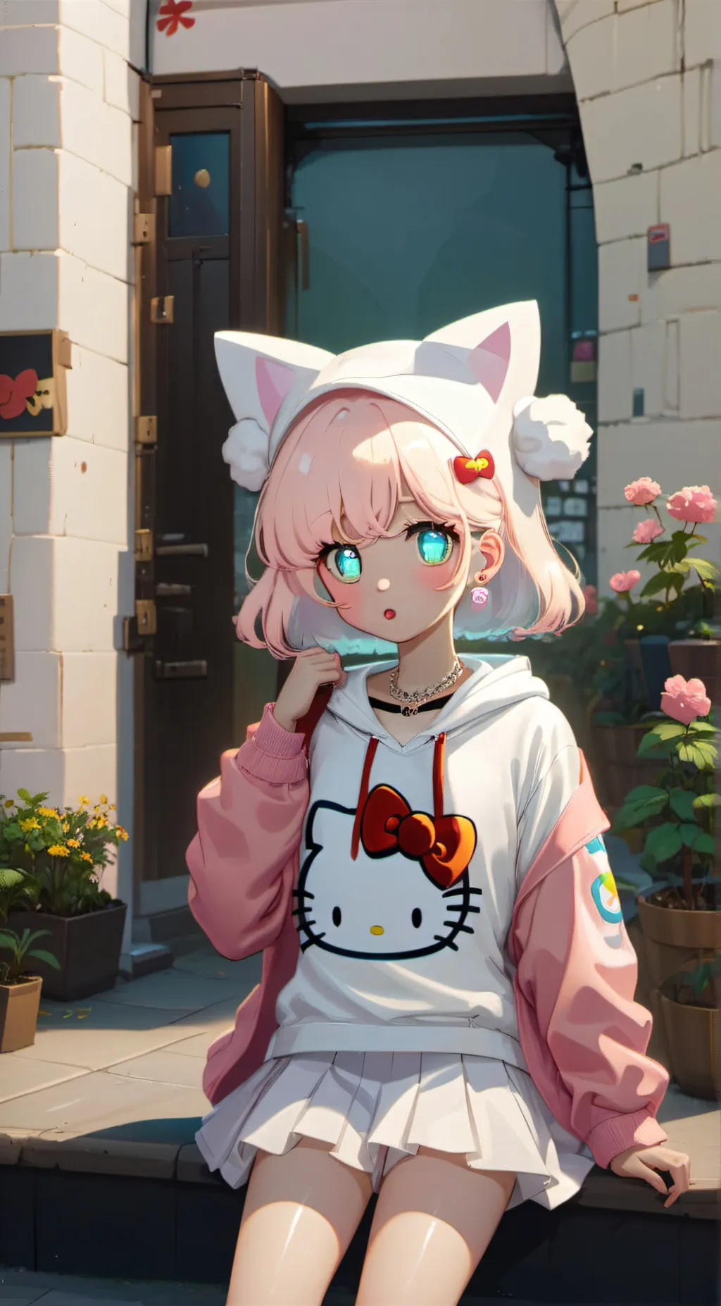 ai character: Lizzy background