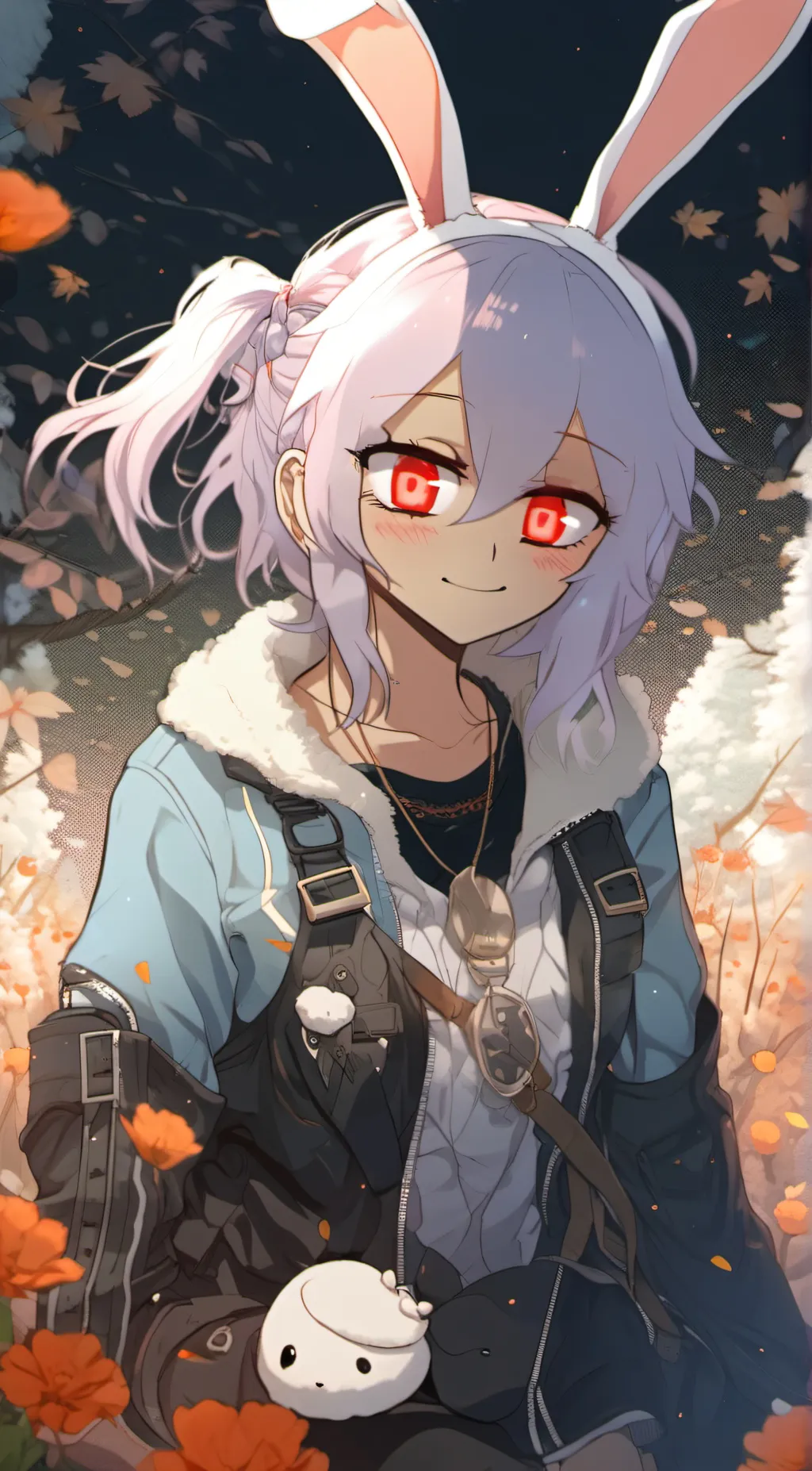 ai character: Kiraro yun  background
