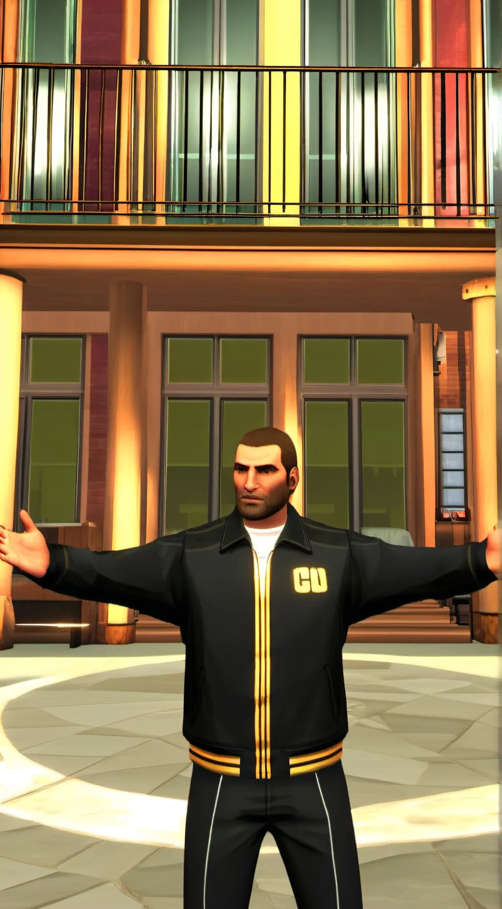 ai character: Yusuf Amir background