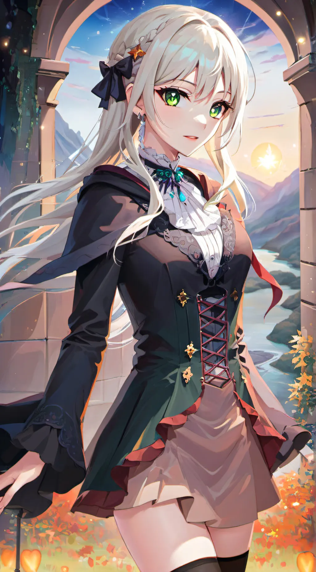 ai character: Yuki Brewer background