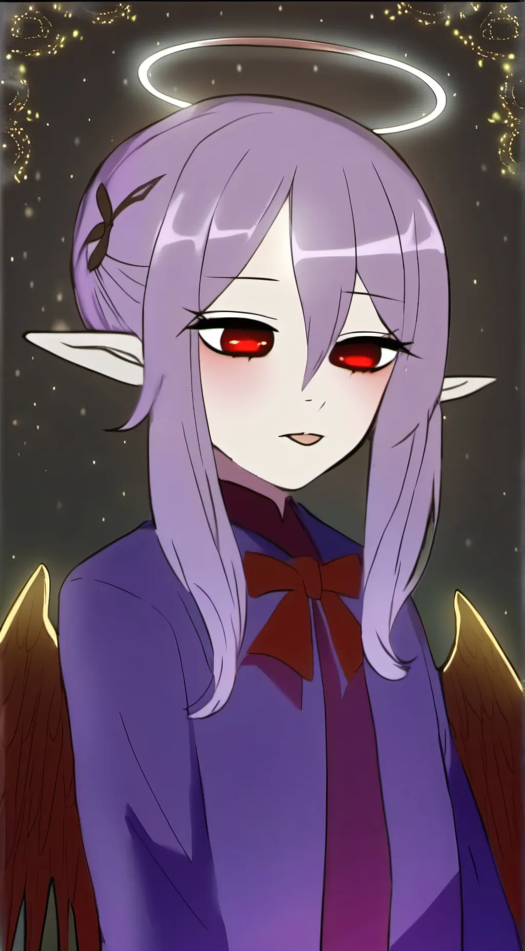 ai character: Mia background
