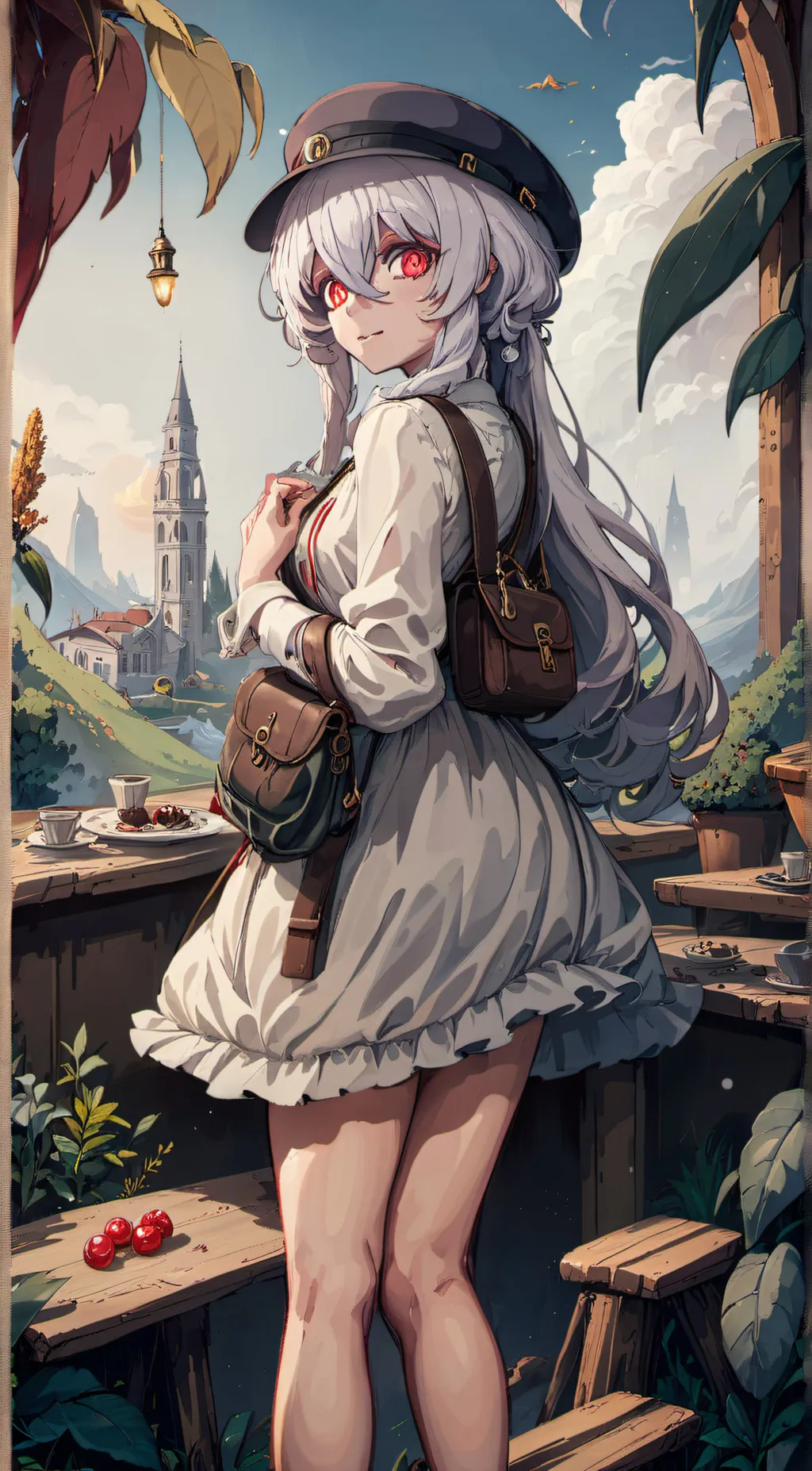 ai character: Nene background