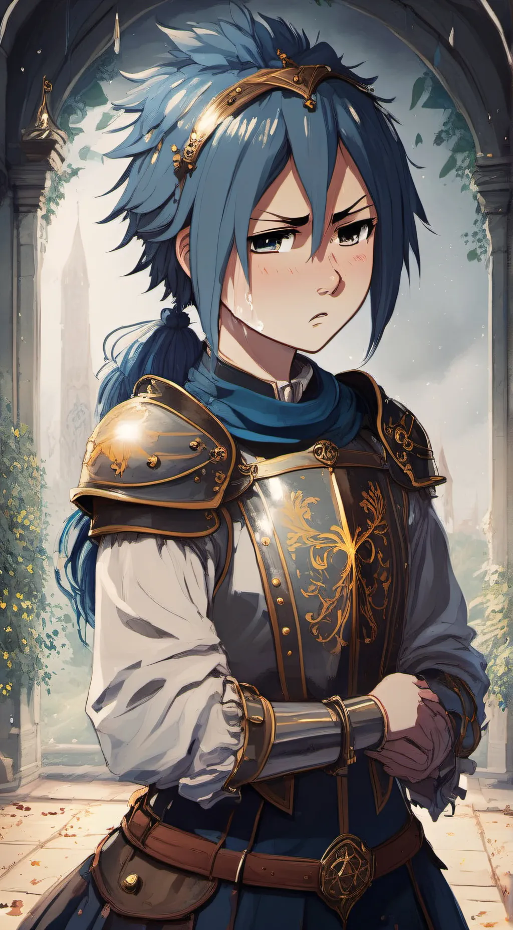 ai character: Jericko background